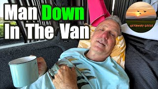 Ill In A Van Then We Just STOP amp BREATHE  Van Life France Part 20 [upl. by Ostler]