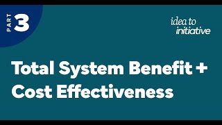 Room Heat Pumps Total System Benefit  Cost Effectiveness [upl. by Khan]