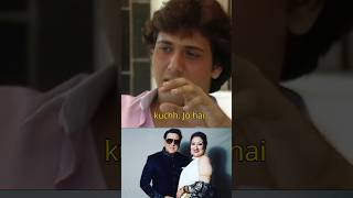 Govinda interview 1987  P4 GOVINDa apne life kr bare me kya bole  shorts bollywood [upl. by Ajiak]