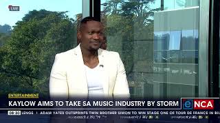 Entertainment  Kaylow aims to take SA music industry by storm [upl. by Bunow948]