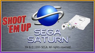 Soirée jeux shoot em up sur la Sega saturn [upl. by Chemaram]