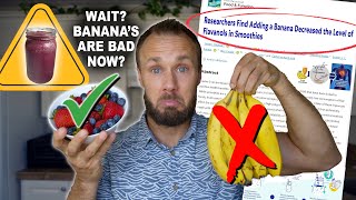 New Study Says No To Bananas amp Berries Together  Is It True [upl. by Posehn309]