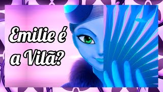 EMILIE AGRESTE é a VILÃ Teoria  Miraculous Ladybug [upl. by Walcott]