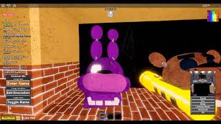 The pizzeria RP remastered new fnaf 3 map [upl. by Meingoldas104]