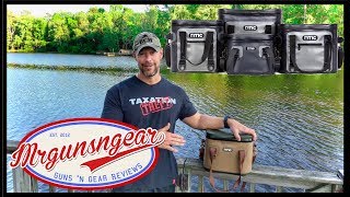 RTIC Soft Pack Cooler Test amp Review [upl. by Enahpets]