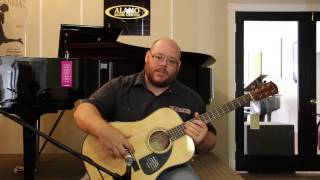 Fender DG8S Pack Demo amp Review Best Beginner Acoustic Guitar [upl. by Erehpotsirhc]