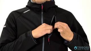 Veste Voile Homme Softshell 900  Mens 900 Sailing Softshell Jacket [upl. by Giustino]