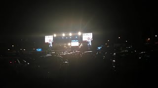 Primer concierto en autocine en España [upl. by Bettencourt87]