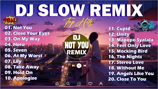 BEST DJ SLOW REMIX  FULL ALBUM PLAYLIST COCOK BUAT SANTAI 2023  DJ SLOW REMIX TERBARU 2023 2024 [upl. by Aicella]