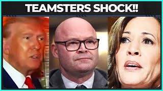 Teamsters Endorsement Announcement Shocks EVERYONE [upl. by Jew]