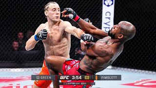 Paddy Pimblett vs King Green  FULL FIGHT RECAP [upl. by Nerfe]