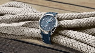 Seamaster Aqua Terra 150M Gents’ Collection  OMEGA [upl. by Anem]