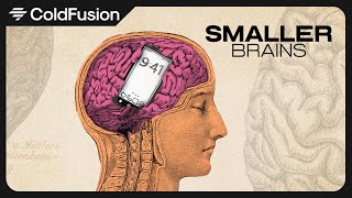 How Smartphones Shrink Our Brains [upl. by Lleinnad689]