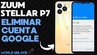 ✅ ZUUM STELLAR P7 FRP  Eliminar cuenta Google Zuum Stellar P7  STELLAR P7 FRP  Zuum P7 FRP 2024 [upl. by Etnoid290]