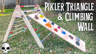 How to make a DIY Pikler Triangle [upl. by Mukund]