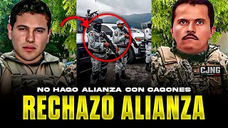 💥¡¡SE REUNIERON Los CHAPITOS piden AYUDA al CJNG y al MENCHO para combatir a la MAYIZA en CULIACAN [upl. by Teteak279]