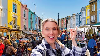 Is Portobello Market Notting Hill A Scam Tourists Be WARNED [upl. by Keely]