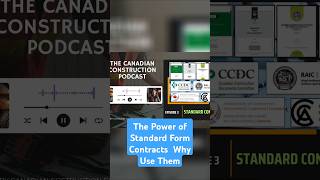 The Power of Standard Form Contracts Why Use Them [upl. by Nitsirt42]