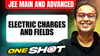 ELECTRIC CHARGES AND FIELDS in One Shot All Concepts amp PYQs Covered  JEE Main amp Advanced [upl. by Eellehs493]