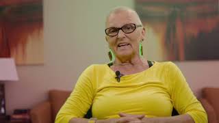 Inger Bjerge Stage 4 pancreatic cancer survivor [upl. by Urbano]