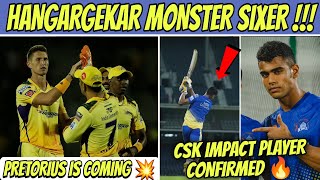 Rajvardhan Hangargekar Monster Batting 🤯 Practice 2023  Dwaine Pretorius Coming For CSK [upl. by Reerg]