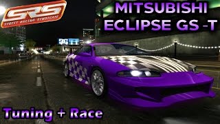 Street Racing Syndicate  Mitsubishi Eclipse GST  Tuning  Race [upl. by Anek]