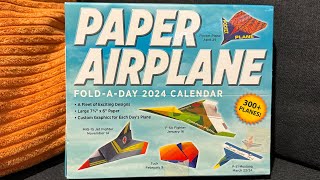 Calendar Paper Planes for Kids [upl. by Kurr]