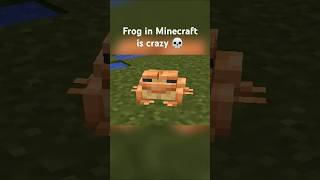 Frog in Minecraft [upl. by Elke]