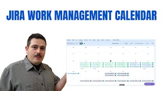 Using Jira Work Management Calendar View [upl. by Arihk]