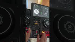 Pioneer DDJ200 Crossfader Issue with DJAY iPad app [upl. by Virg590]