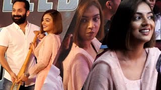 കുറുമ്പ് കാട്ടി നസ്രിയ താരമായി Kumbalangi Nights Success Celebration  Nazriya Fahad [upl. by Friedrick]