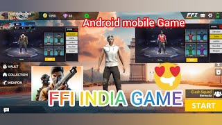 Free Fire India inspired by popular mobile game Free Fire 😱  GameDevRaj [upl. by Lacsap]