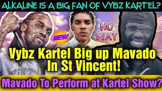 Vybz Kartel Shouts Out Mavado While Buying House Alkaline Is A Fan Of Kartel Mavado Fi Kartel Show [upl. by Aliuqehs]