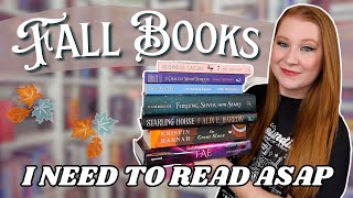 gothic fantasy historical and romances ✨  FALL BOOKS TO BE READ [upl. by Kcirdnek]