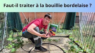 Fautil traiter à la bouillie bordelaise [upl. by Naloj545]