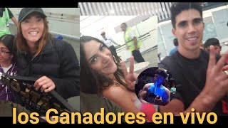 live Los Ganadores de Exatlón México en el Aeropuerto llegan a México [upl. by Anderea]