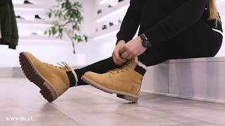 Timberland 6 Inch Premium Waterproof  A1BEI [upl. by Chic]