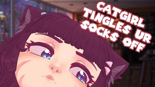 ASMR Catgirl Tingles Ur Socks Off For New Year 🐾 [upl. by Inverson]