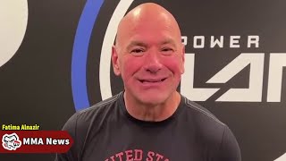 MMA News Latest UFC veteran Dana White wants to retire details frustration over failing quotto ge [upl. by Kolk]