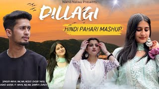 Latest Hindi Pahari Mashup 2024  Old phari amp Hindi songs  Nikhil Nalwa [upl. by Pitarys]