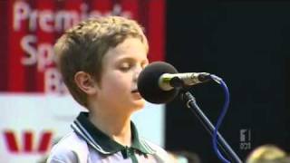 Annandale student wins NSW Premiers spelling bee [upl. by Miarfe132]