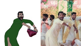 TumTum Full Video Song Funny Meme Drawing 🤣 Enemy Tamil VishalArya Anand Shankar 🔥 [upl. by Anelram206]