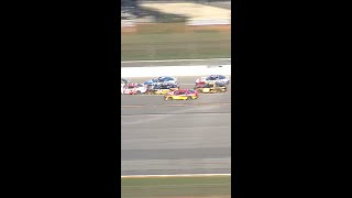 The big one strikes at Talladega nascar [upl. by Atinwahs]