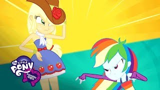 Equestria Girls  Raise This Roof  Canterlot Short Ep 3 [upl. by Aneeb]