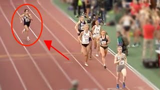 HS Freshman Shocks Collegiate 800m [upl. by Nuriel]