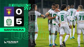 Santrauka  Highlights  Dainava  Žalgiris [upl. by Ruyam]