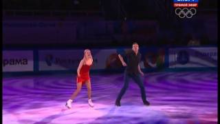 Ekaterina BOBROVA Dmitri SOLOVIEV 2014 Gala Russian Nationals [upl. by Wixted485]