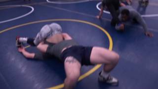 Ithaca Wrestling Mannequin Challenge [upl. by Hakilam41]