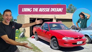 Buying the CHEAPEST Manual Ute off FACEBOOK MARKETPLACE VS Commodore Build PT1 [upl. by Dnalra]