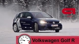 Volkswagen Golf 7 R review [upl. by Naeroled]